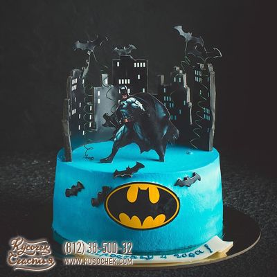 Торт «Бетмен»