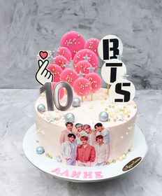 Детский торт «BTS»