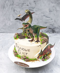 Детский торт «Динозавры»