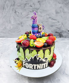 Детский торт «Fortnite Фортнайт»