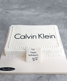Корпоративный торт «Фототорт без рамки Кельвин Кляйн»