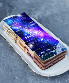 Набор пирожных «Набор пирожных С Днём рождения, папа космос»