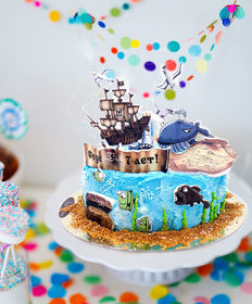 Детский торт «Пиратский»