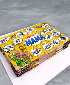 Торт-ассорти Супер-МАМА 20 на 30 см