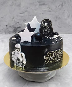 Детский торт «Звездные войны Star Wars»