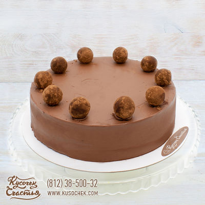 Торт «Просто шоколадный»