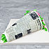 Торт «Букет в ретро-газете с индивидуальной версткой» миниатюра 3