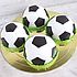 Торт «Футбольные мячи» миниатюра