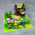Торт «Гравити Фолз с домом» миниатюра 4