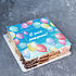 Торт «Небо и шарики (торт-ассорти 20 на 20 см)» миниатюра