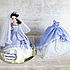 Торт «Невеста в сиреневом (плюс платье)» миниатюра