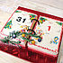 Торт «Новогодний календарь» миниатюра