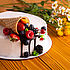Торт «С рожком и ягодами» миниатюра 2