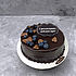 Торт «Шоколад и черника» миниатюра