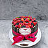 Торт «Шоколадные трубочки и ягоды» миниатюра 2