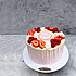 Торт «Венок из красных ягод» миниатюра 2