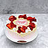 Торт «Венок из красных ягод» миниатюра 3