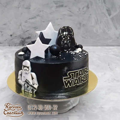 Торт «Звездные войны (Star Wars)»